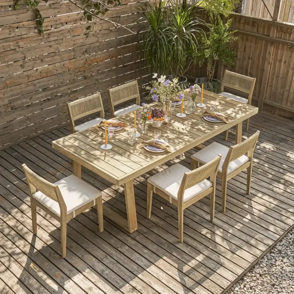 Teak Outdoor Dining Furniture
