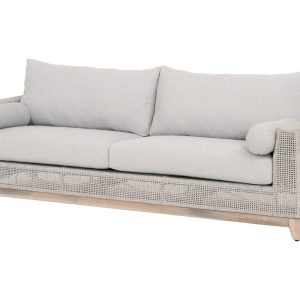 Glorious Sofa Woven Rope With Cushion - Luxury Outdoor Furniture