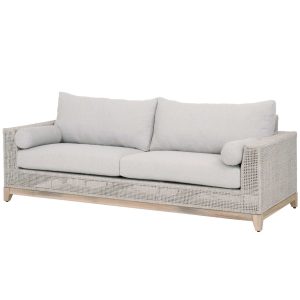 Glorious Sofa Woven Rope With Cushion - Luxury Outdoor Furniture